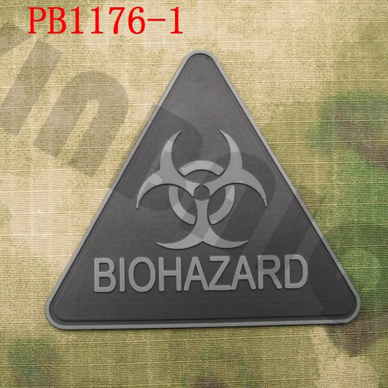 3D ПВХ патч Biohazard зонтик корпорация BIOHAZARD Резиновый патч