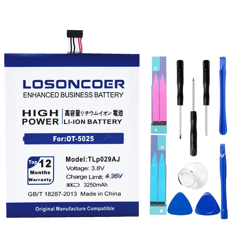TLp029AJ Battery For Alcatel OneTouch Pop 3 5.5  OT-5025 OT-5025D Battery (14)