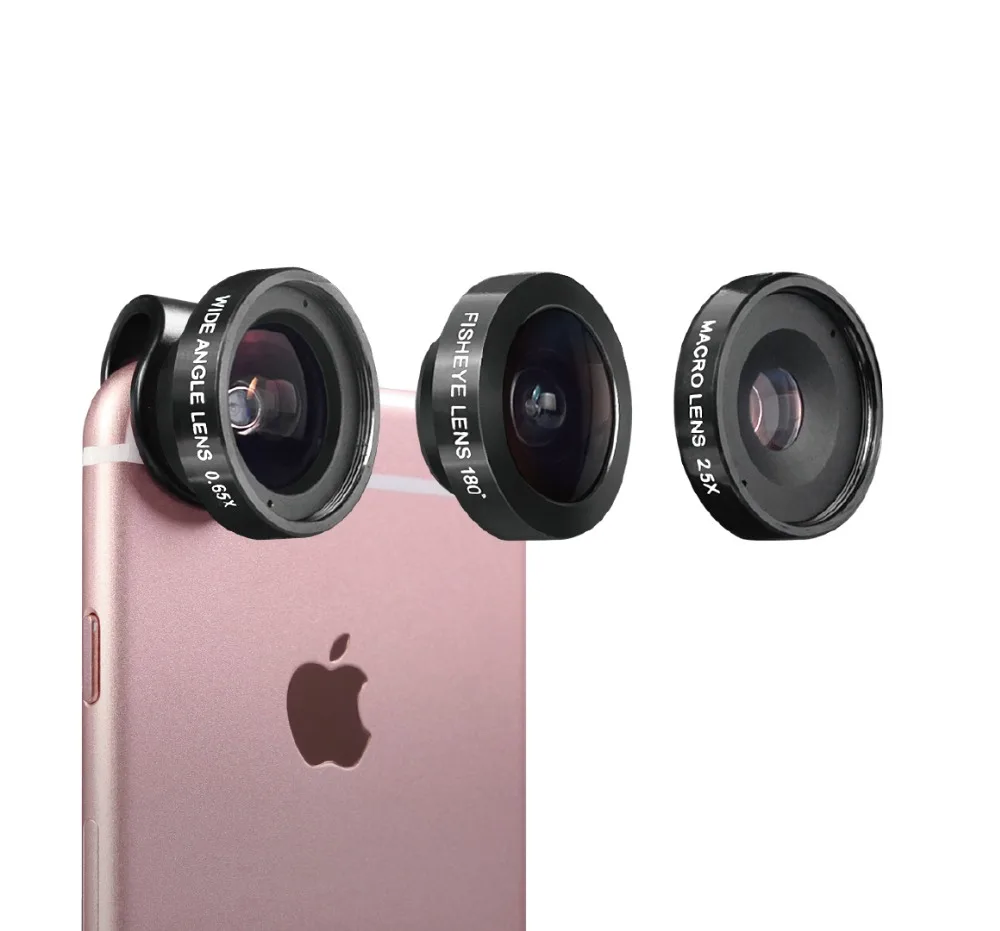 Meike MK Pro Lens 3in1 Cell Phone Camera Lens Kit Super