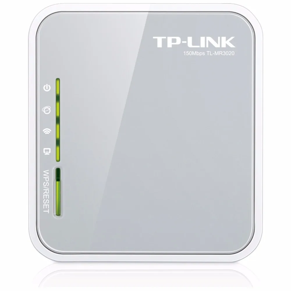 TP-LINK TL-MR3020 Портативный 3G/4G USB 2,0 Беспроводной путешествия N маршрутизатор точка доступа