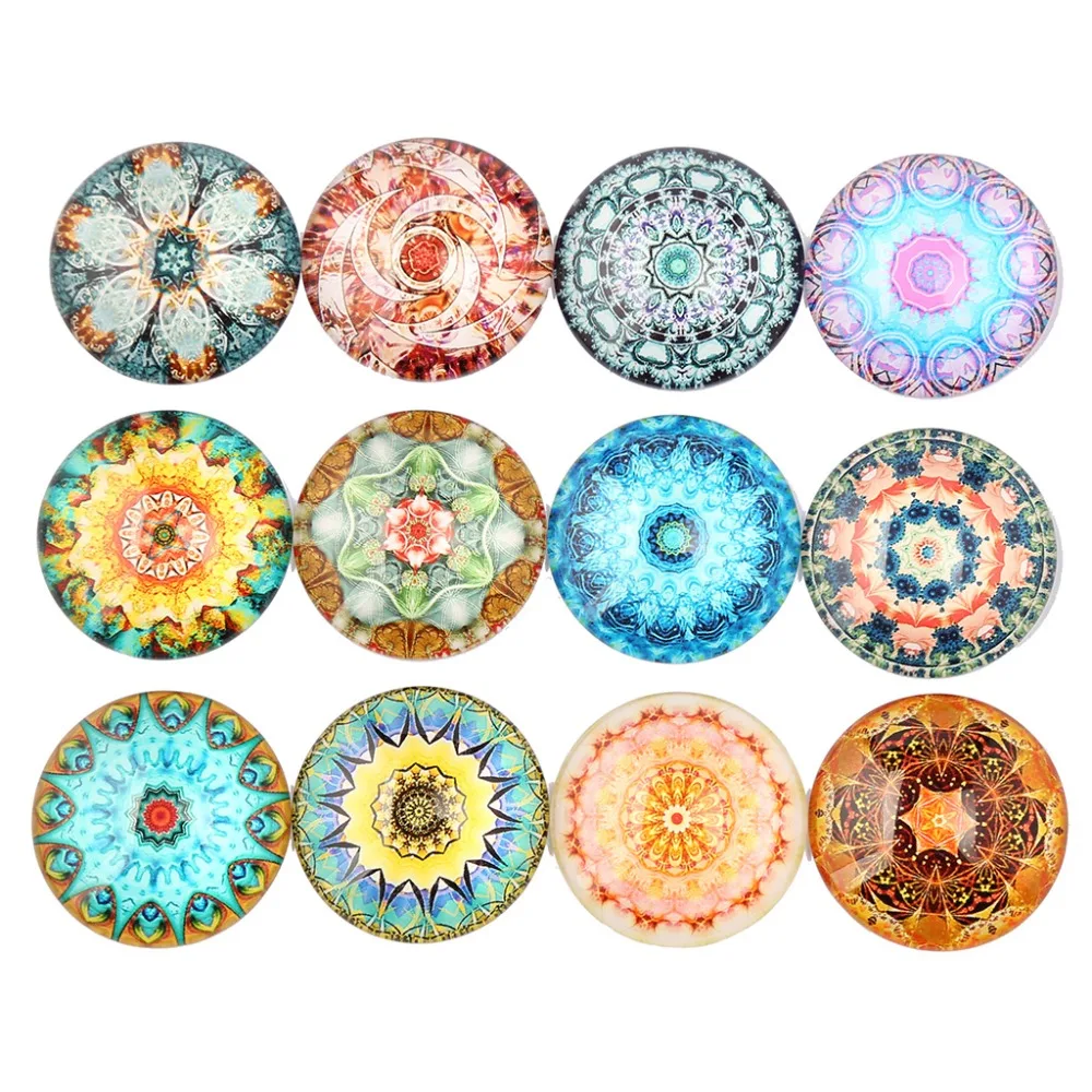 

onwear mix pattern photo round dome pendant glass cabochon 12mm 14mm 18mm 20mm 25mm 30mm 40mm 58mm diy jewelry findings