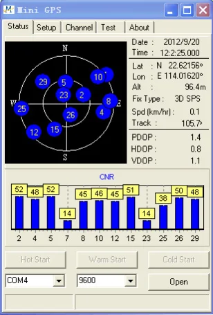 12 V, gps приемник, RS232, RS-232, лодка, морской gps-приемник антенна с модулем, гриб-образный корпус, 4800 скорость передачи данных, BS-270N