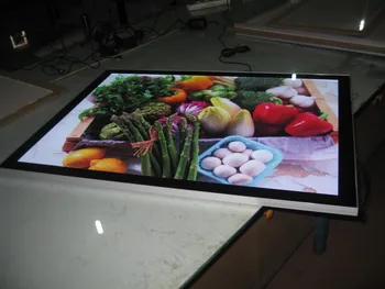 

Magnet Smart LED Poster Frame - ILLUMINATED DISPLAY MENU LIGHT BOX 60x70cm