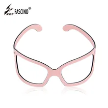 Дизайн форма очков ПВХ украшения для волос модная резинка для волос повязка для женщин девочек аксессуары для волос диадемы(DG840174