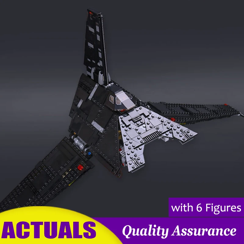 

Krennic's Imperial Shuttle 05049 Compatible legoed 75156 Star Series Wars Building Blocks Space Ship Fighter Bricks Toys