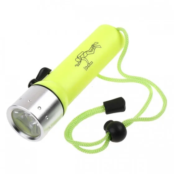 

Super 50M Led Scuba Dive Flash Light Diving Flashlight Torch 800LM Q5 LED Bright Lamp Underwater Hunting Free Shipping