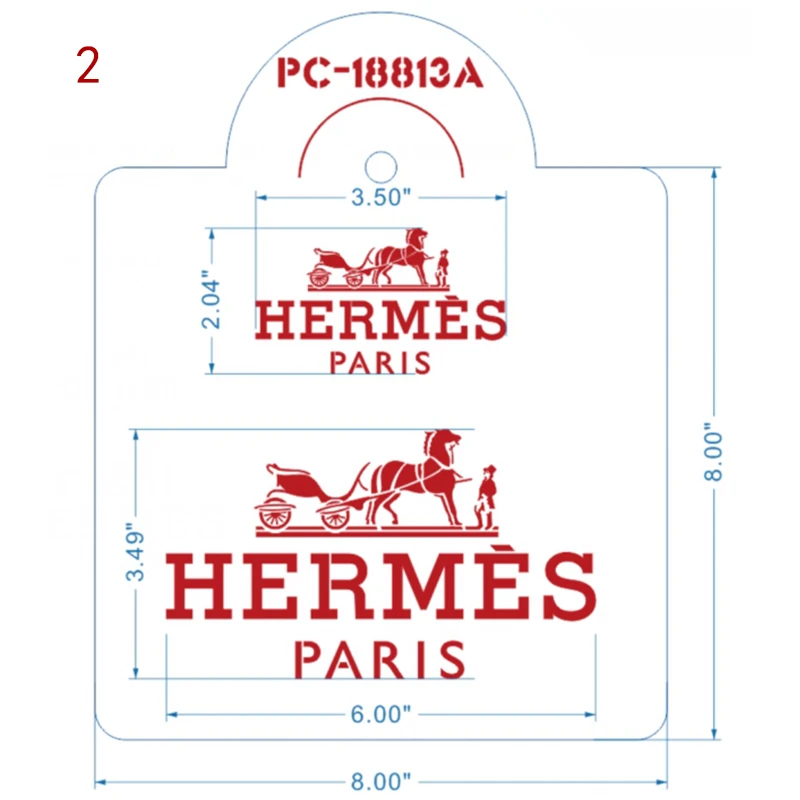 Famous Brand Logo Shaped Cake Stencils Coffee Spray Stencils Cake Spray Mold Decorating Bakery Tools DIY Mould Fondant Template 6