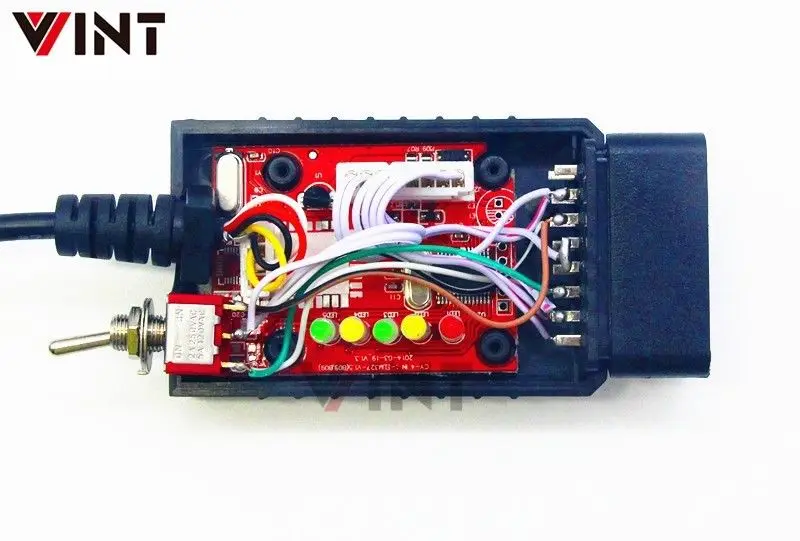Флэш 327 USB V1.5 модифицированный для Ford Forscan elmконфигурации CH340 + 25K80 флэш карта
