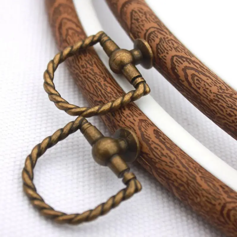 13-27 см устройство для вышивки крестом бамбуковая рамка для вышивки кольца круглые ручные DIY Инструменты для домашнего шитья