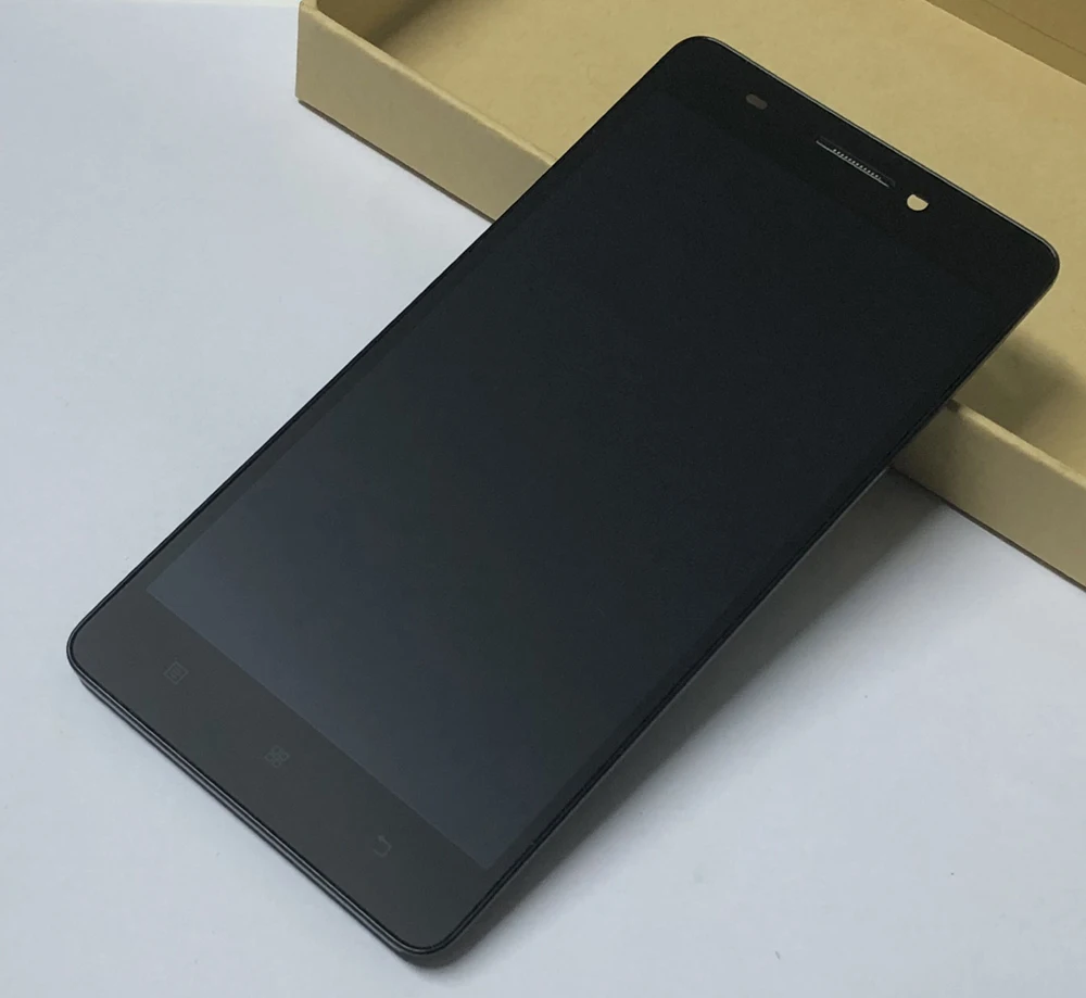 For Lenovo K3 Note K50-T5 K50-t3s K50-T Full Touch Screen Digitizer Sensor Glass + LCD Display Module Panel Assembly with Frame | Мобильные