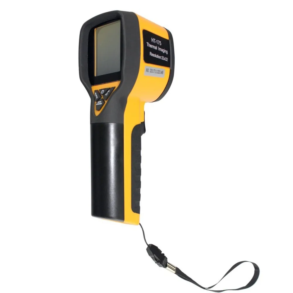 

Handheld Thermal Imaging Camera HT-175 Digital Non-Contact Infrared Imager Gun