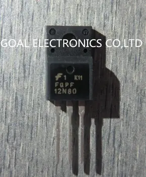 

FQPF12N80 12N80 10pcs