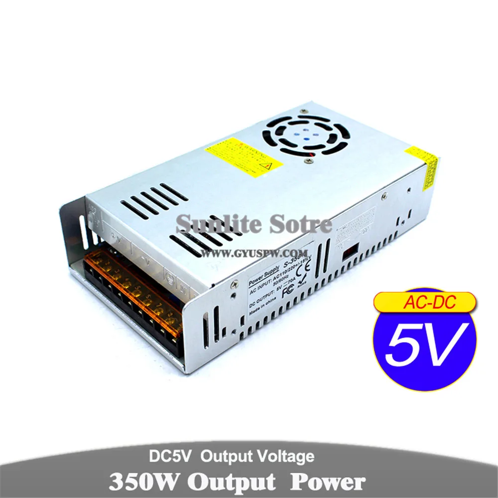 5V350W
