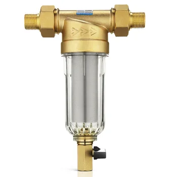 

Pipeline front water purifier, filter backwash, blocking impurities, extend the life of water purifier.