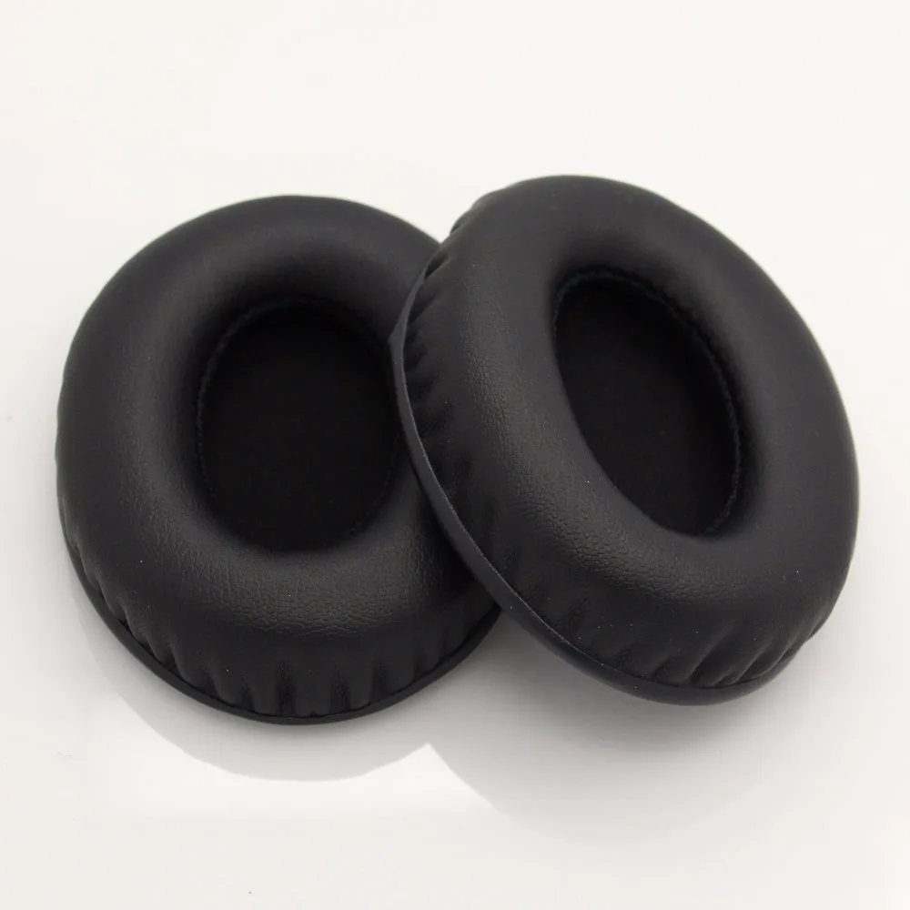 1 pair Black/White Replacement Ear Pads Earpad Earphone Headset Ear Pad