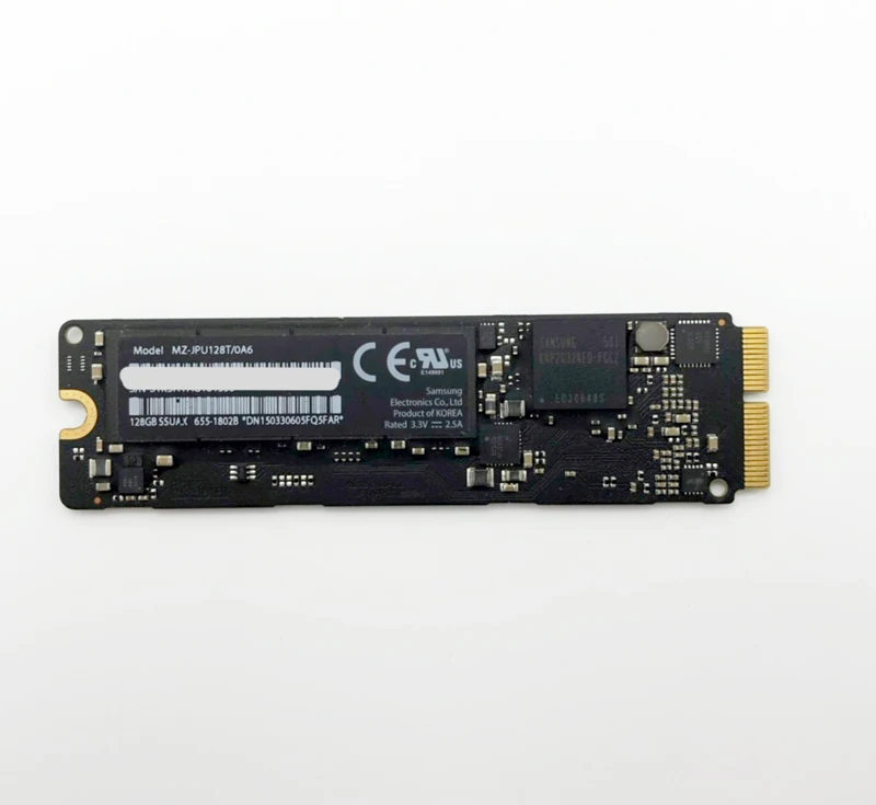  Original SSD 2013-2014 2015 für MacBook Air A1466 oder Pro A1502 2013-2014 2015 Jahr Solid State st