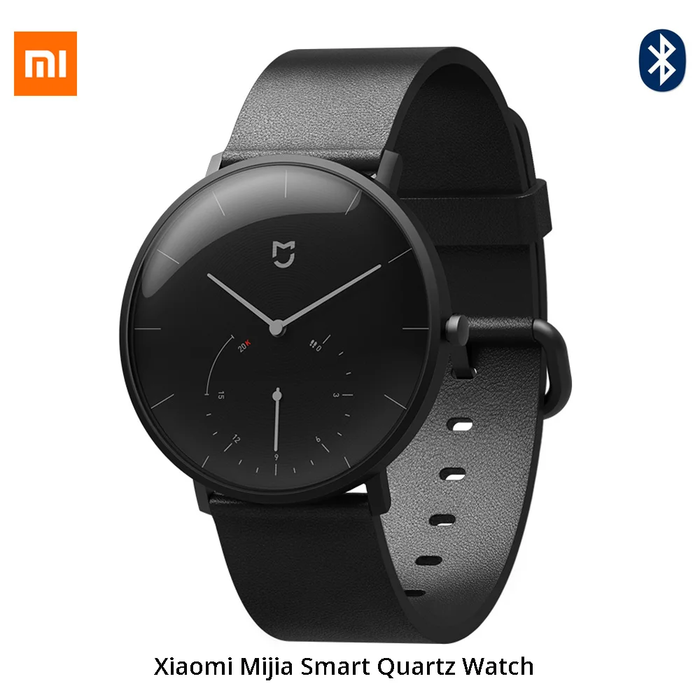 Xiaomi Mijia Smart Quartz Watch Waterproof Pedometer