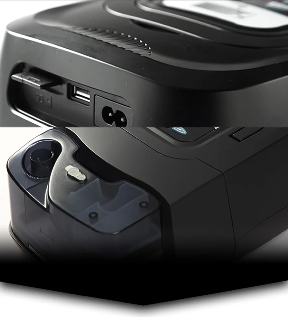 Ganhe a Máquina Saudável de Bmc Cpap com Máscara Nasal para Dormir e Roncar a Síndrome de Apneia do Sono Cpap Apap Auto Facial Completa ou Máscara Sas - 4 Beleza e saúde