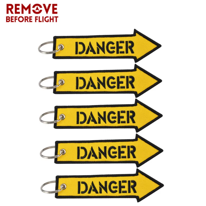 

Unique Fashion 5PCS Arrow Keyring Keychain Embroidery OEM Tags For HandBag Pendant Purse Buckle key chains holder Accessories