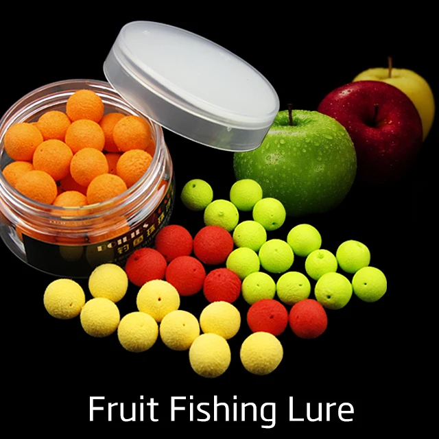 30pcs/box Boilies Carp Bait Floating Fishing Lure 10mm Corn Flavor