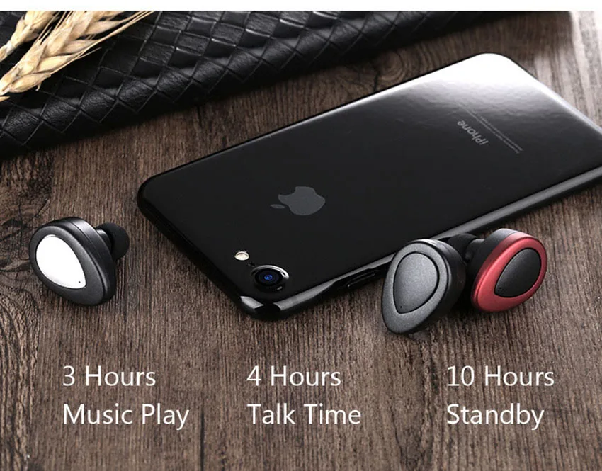 Aimitek K2-HD Mini TWS Bluetooth Earphones-9
