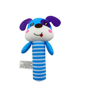 

RCtown Baby Rattles Bell Instruments Plush Doll Baby Toys 0-12 Months