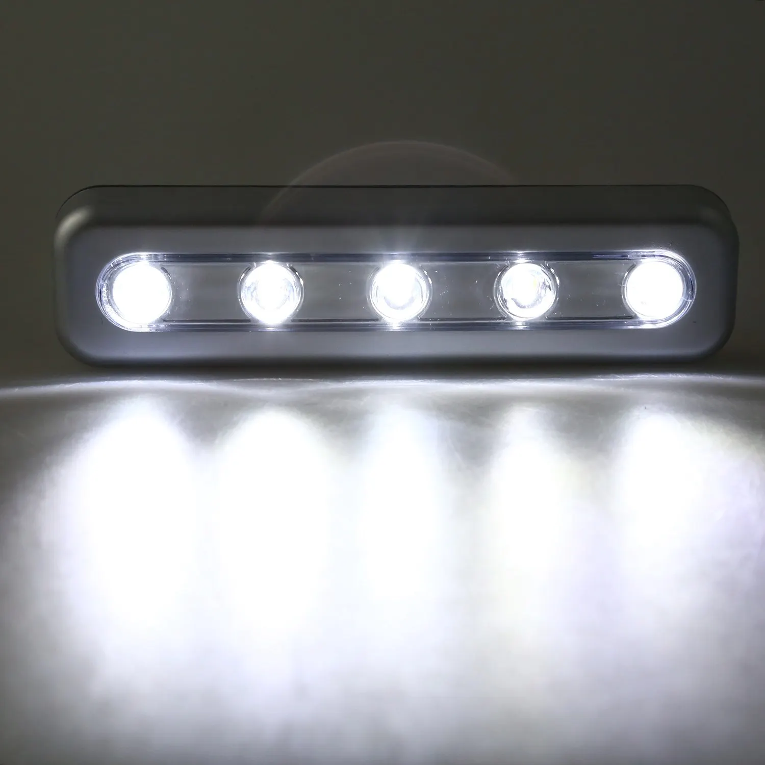 Мини 5 светодиодный датчик для освещения шкафа с клейкой наклейкой лампы для дома кухни спальни шкафа ящика шкафа Шкаф светильник ing