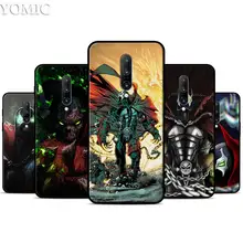 Spawn Silicone Case for Oneplus 7 7Pro 5T 6 6T Black Soft Case for Oneplus 7 7 Pro TPU Phone Cover