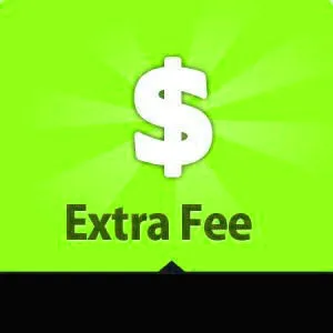 

Extra Shipping fee 01 USD