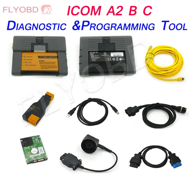 

V2019.03 For BMW ICOM A2+B+C Diagnostic & Programming Tool with Newest Software 03/2019 V ISTA 4.15.12 ICOM A2+B+C 1year warrant