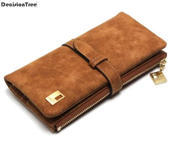 Famous Brand Men Hasp Wallets Nubuck Leather Zipper Suede Wallet Ladies Long Designer Purse Male Clutch handbag carteira
Famous Brand Men Hasp Wallets Nubuck Leather Zipper Suede Wallet Ladies Long Designer Purse Male Clutch handbag carteira