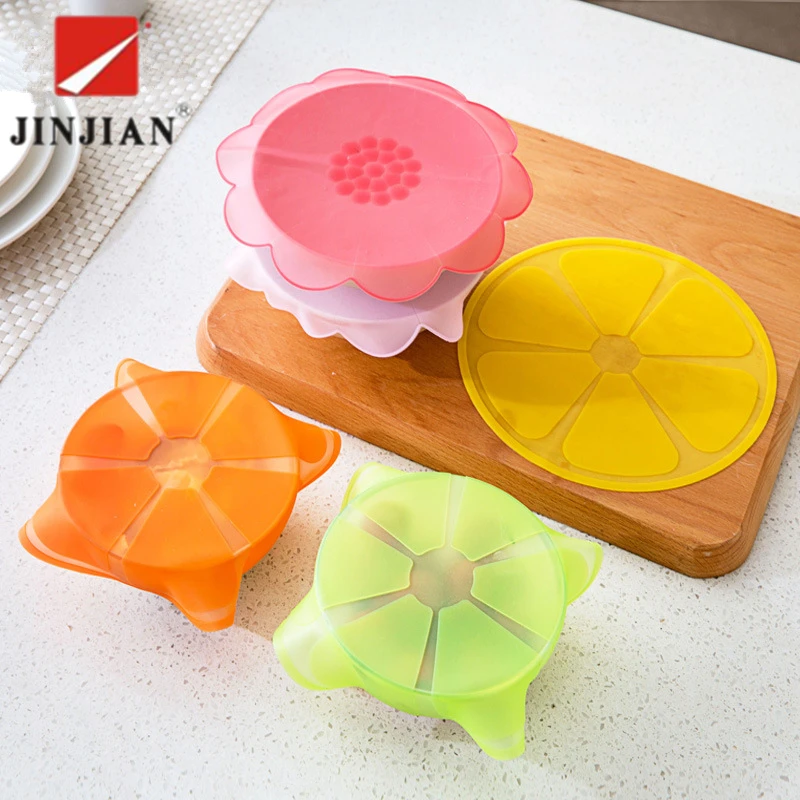 Silicon Microwave Oven Heating Stretch Lids Fresh Cover Universal Lid