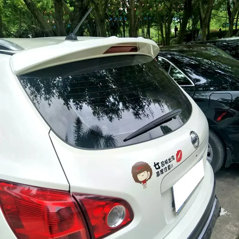Спойлер на крышу для Nissan Qashqai 2006 2013 высококачественный спойлер из АБС пластика