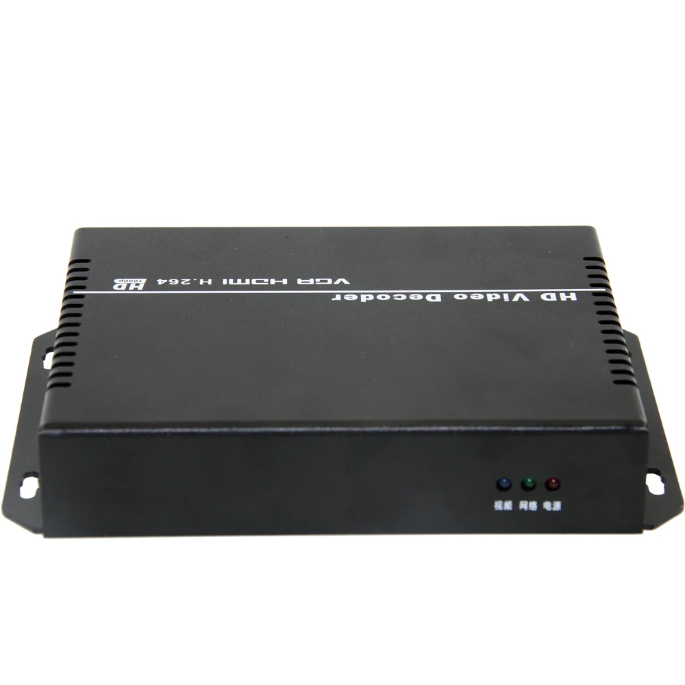 URay HEVC 4K Ultra HD H.265/H265 и H.264/H264 HDMI AV RCA декодер потокового видео для декодирования HTTP RTSP RTMP UDP кодировщик