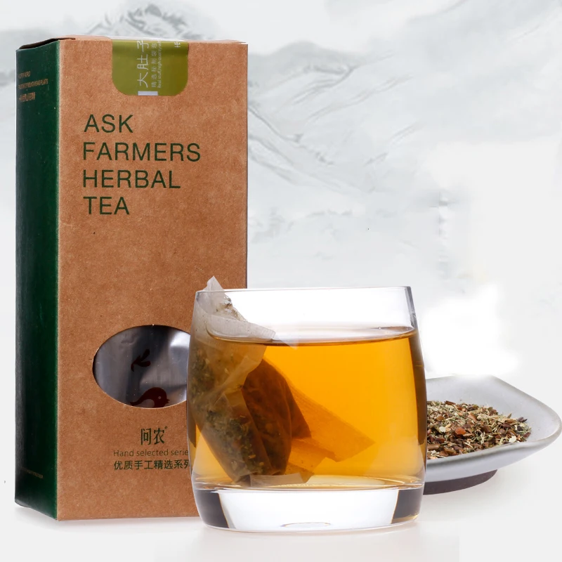 Lose Weight Tea Pregnant Lotus Leaf Tea Oolong Barley Lotus Leaf Cassia