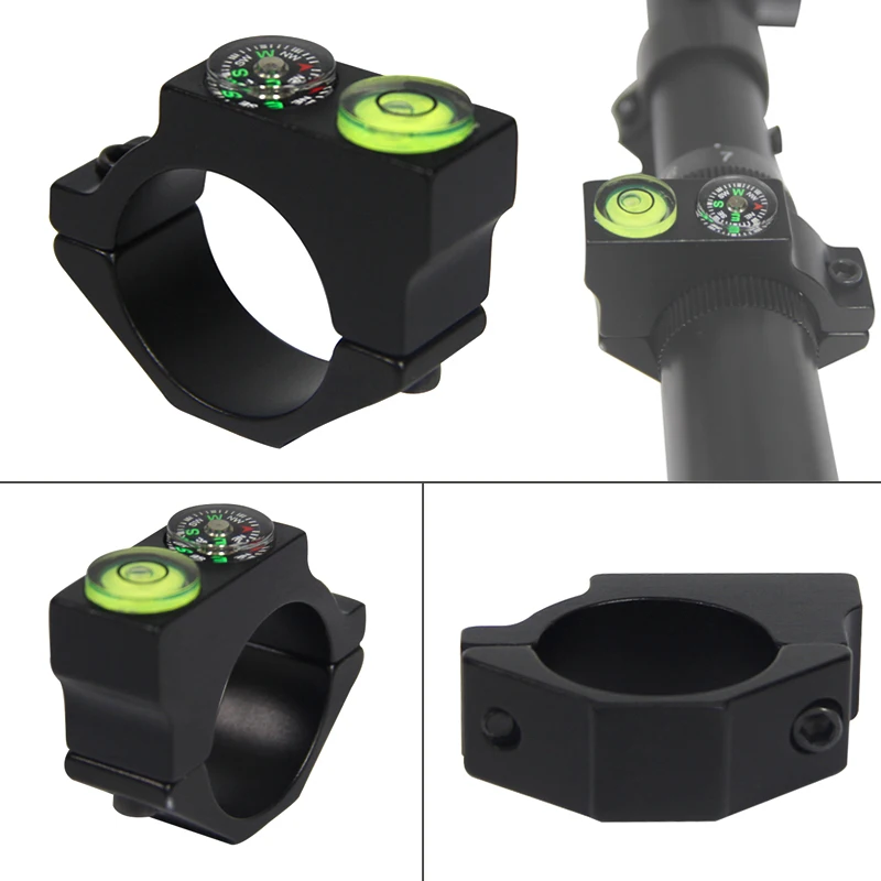 Bumlon определение наклона компас металлический охотничий прицел пузырьковый уровень кольцо крепления для " /25,4 мм винтовка прицела крепления уровня кольцо RL2-0051