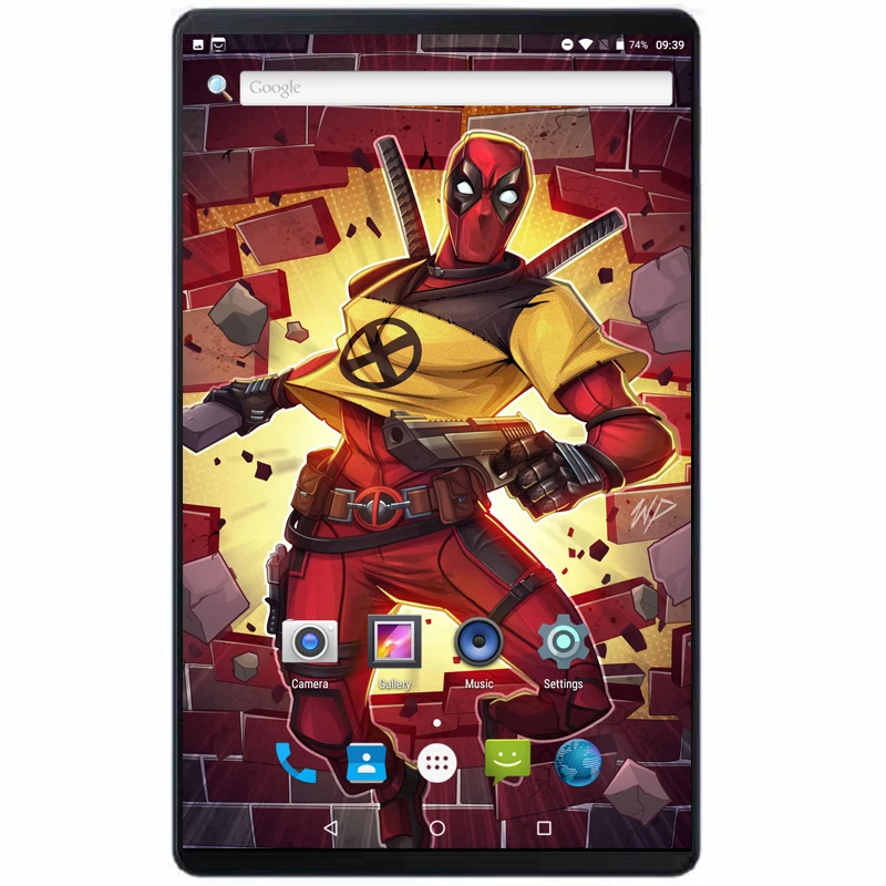 

2019 High Quality 10 inch Tablets PC Tempered 2.5D Glass Android 8.0 OS Octa Core 4GB RAM 64GB ROM 8 Cores WiFi 4G Network Pad