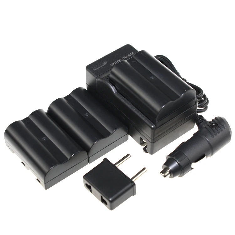 TianFen 3pcs Battery+Charger NP 400 NP 400 NP400 Rechargeable Camera