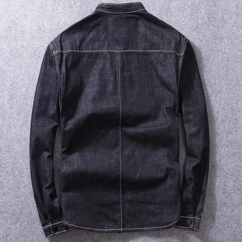 Automotive Men 's Jean Jackets Plus 3XL Vintage Fashion Mens Denim Coats Bomber Jean Jacket Coat Overcoats European Style A021 Automotive Men 's Jean Jackets Plus 3XL Vintage Fashion Mens Denim Coats Bomber Jean Jacket Coat Overcoats European Style A021