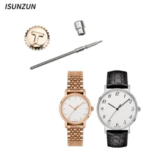 ISUNZUN Tissot T109 аксессуары для часов оригинальное качество Нержавеющая сталь часы Корона головки часов для ремонта часов набор инструментов для ремонта