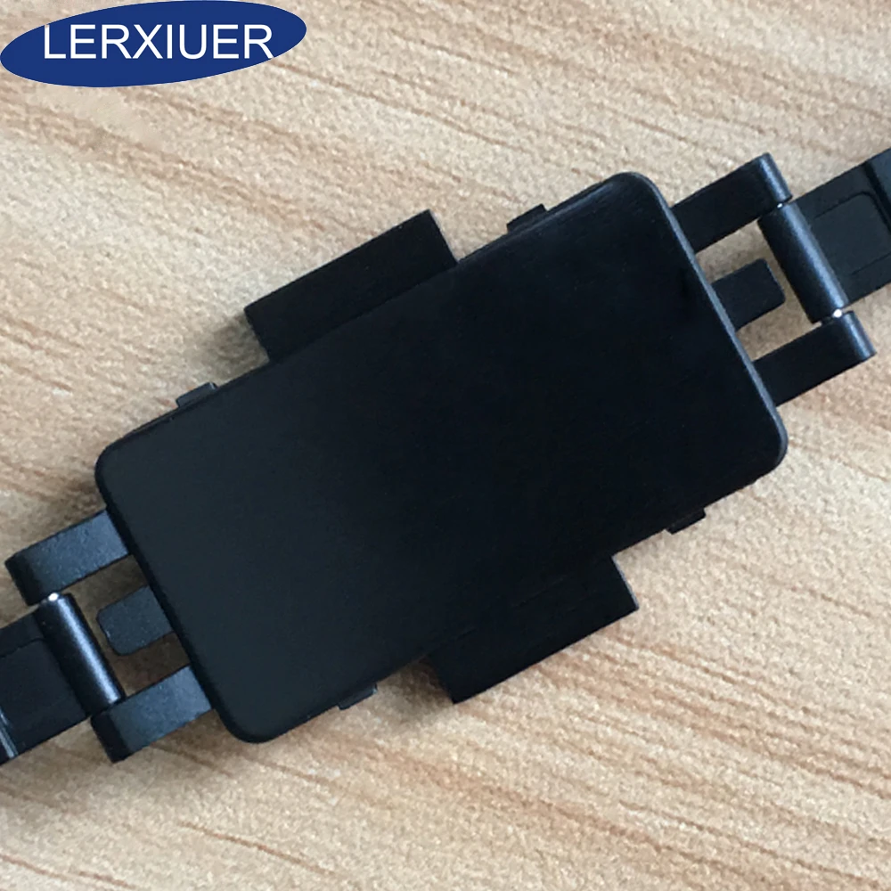 Ремешок Lerxiuer из нержавеющей стали для apple watch band apple watch 4 apple watch 4 0 мм 38 мм 42 мм 44 мм аксессуары для наручных часов