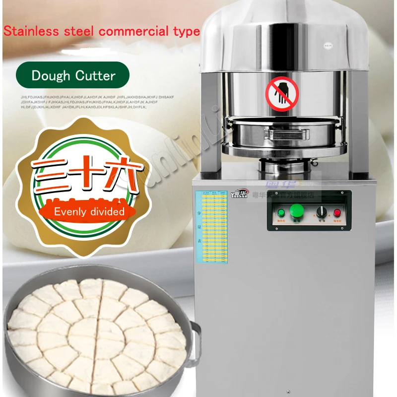 

Dough Cutter Dough Dividing Machine Commercial Dough Divider Dough Separator YF-36