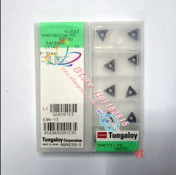 

Free shipping,10pcs*TPMT090204-PS NS530, carbide tip Lathe Insert ,the lather,boring bar,cnc tool,machine,Factory Outlet