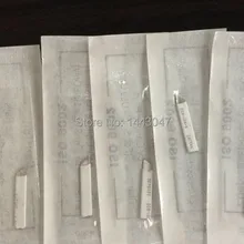 100 шт. 14 контактов сигнальная Упаковка Иглы для бровей Иглы для ручки для постоянного макияжа