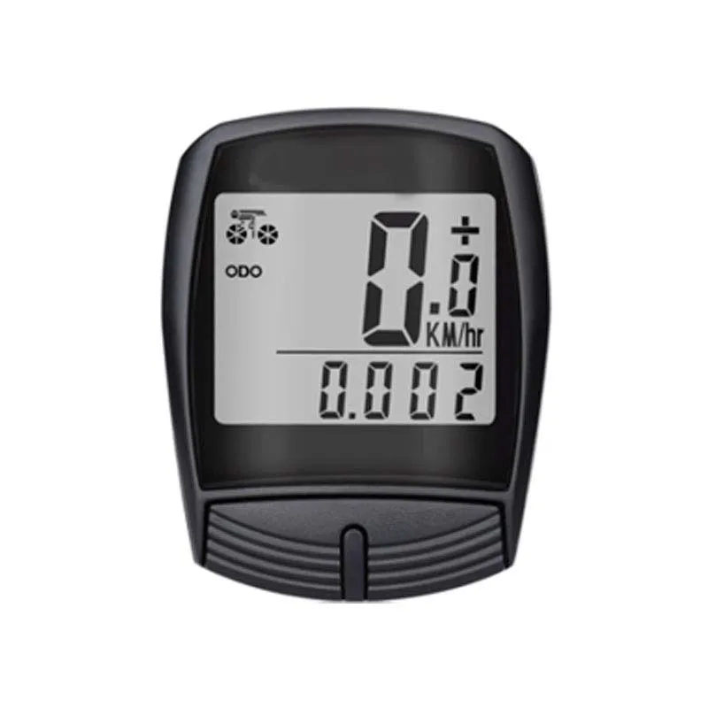 Bicycle Cycling Computer Speedometer Waterproof Digital Bike