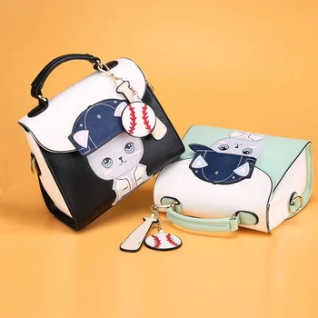

Women's handbag small bags messenger bag color block brief all-match one shoulder portable small square package