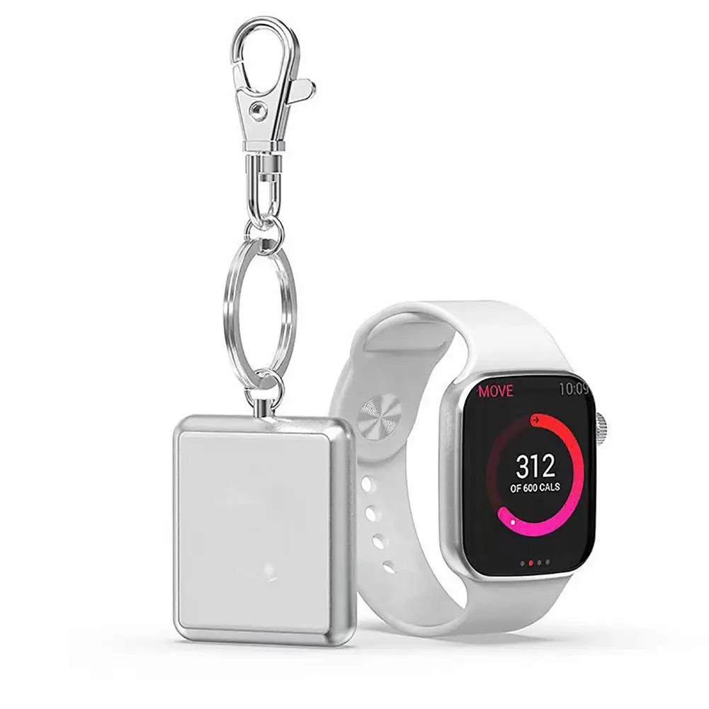 

Portable Watch Wireless Charger Charging Dock Keychain for Apple iWatch 1/2/3/4 2019NEW