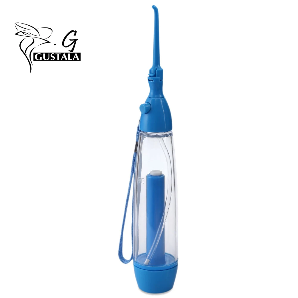 

GUSTALA Oral Irrigator Dental Floss Implement Water Flosser Irrigation Water Jet Dental Irrigator Flosser Cleaner Oral Care