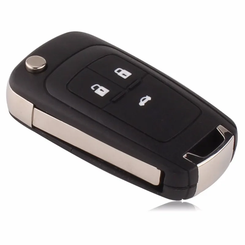 WhatsKey 3 кнопочный ключ автомобиля оболочки дистанционный складной брелок чехол для OPEL Vauxhall Astra H Insignia J Vectra C Omega G Corsa D