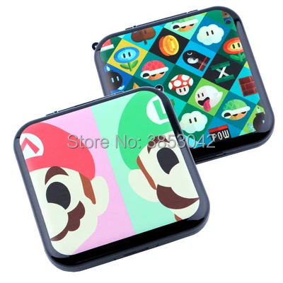 Waterproof Anti-Shock Game Card Storage Box with 12 Game Card Slots and 12 Micro SD Card Holders for Nintend Switch (5)